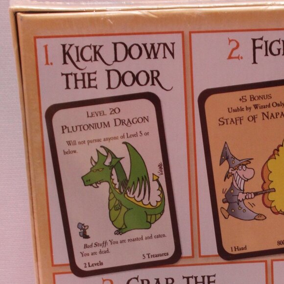 Munchkin Game Designed by Steve Jackson - Picture 4 of 12